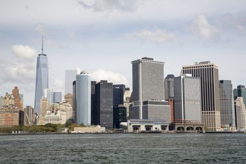 Fototapeta na wymiar New York - Skyline 
