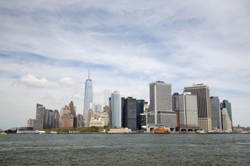 Fototapeta na wymiar New York - Skyline 