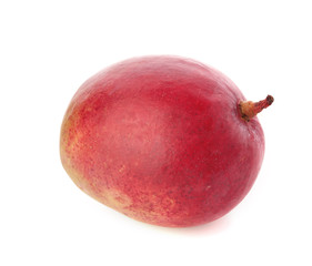 Mango fruit isolated on white background.