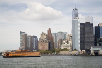 Fototapeta premium New York - Skyline 