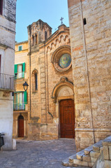 Fototapeta na wymiar Church of St. Giuseppe. Fasano. Puglia. Italy.