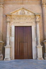 Mother Church of Fasano. Puglia. Italy.