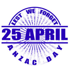 anzac day stamp