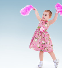 Very passionate little girl