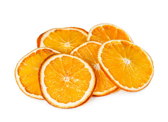 Dried orange slices