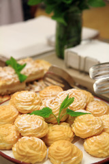 traditional czech vanilla dessert