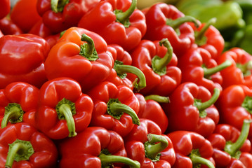 pimientos rojos