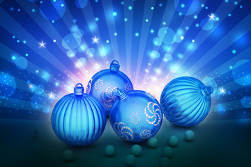 Fototapeta premium christmas bauble