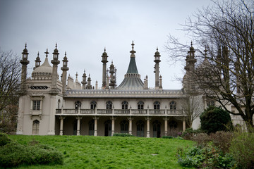 Naklejka premium Gardens and Grounds of Brighton Royal Pavilion
