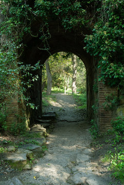 Fototapeta tunel