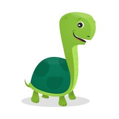 Cartoon turtle