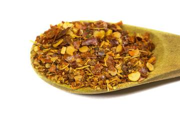 Chili pepper flakes