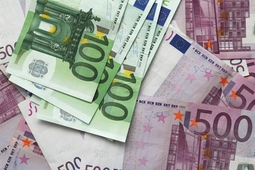 F&uuml;nfhundert Euro, Scheine