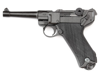 Parabellum black handgun