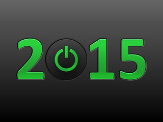 2015 Greeting Card (merry happy new year Christmas)