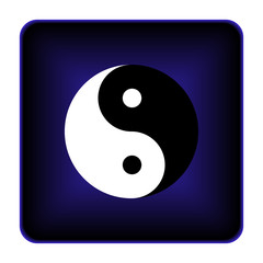 Ying yang icon