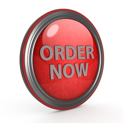 Order now circular icon on white background