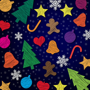 Christmas Background for Children