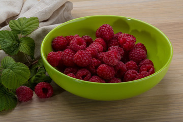 Fresh raspberry
