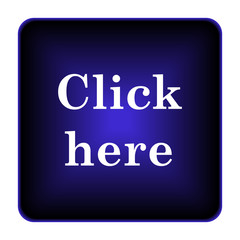 Click here icon