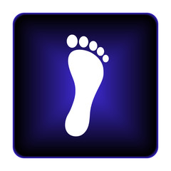 Foot print icon