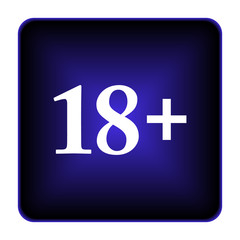 18 plus icon