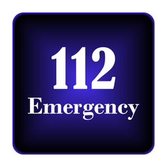 112 Emergency icon