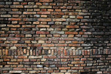 Old brick wall