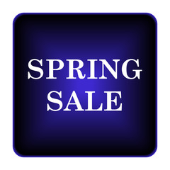 Spring sale icon