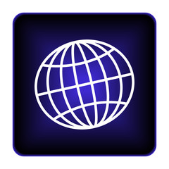 Globe icon