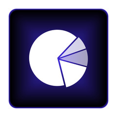 Chart pie icon