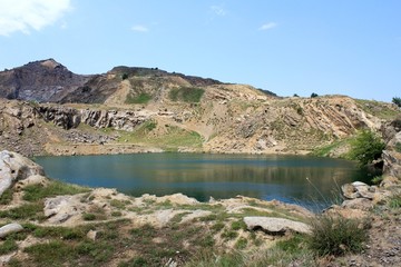 Iacobdeal Lake - Macin Mountains