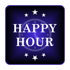 Happy hour icon