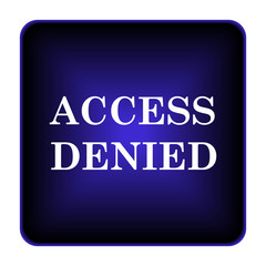 Access denied icon