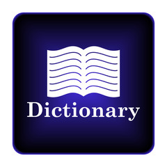 Dictionary icon