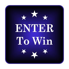 Enter to win icon