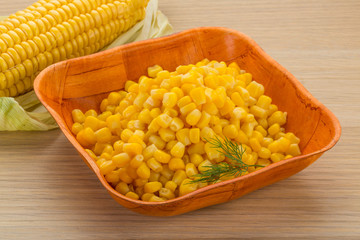 Sweet corn