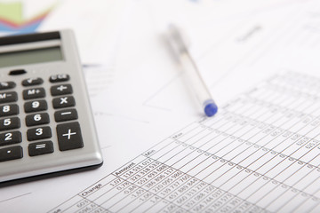 A business strategy concept