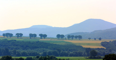 Fototapeta na wymiar landscape in France