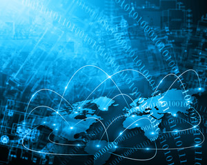 Best Internet Concept of global business from concepts series 