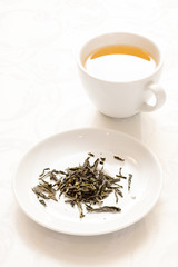 Fototapeta premium green tea