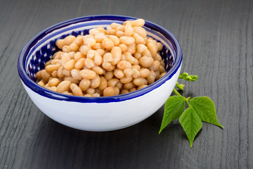 White beans