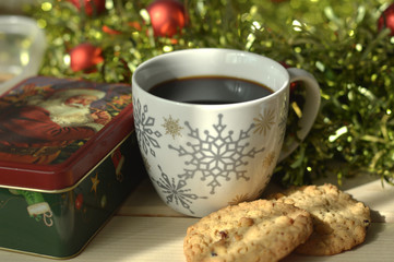 Christmas coffee.