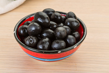 Black olives