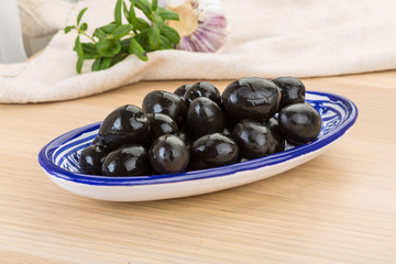 Black olives
