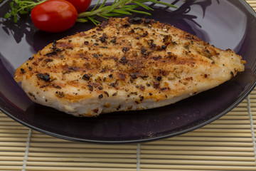 Grilled chichen breast