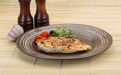 Grilled chichen breast