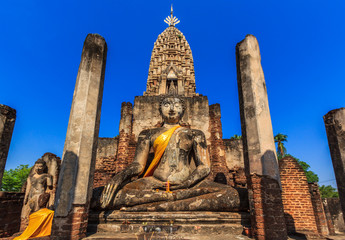 Si Satchanalai Historical Park in Sukhothai province of Thailand