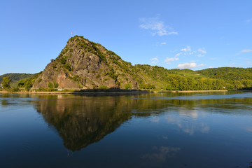 Loreleyfelsen, Rhein, Schieferfelsen, Welterbe, Mittelrheintal