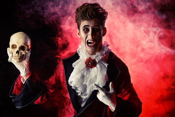 comic vampire